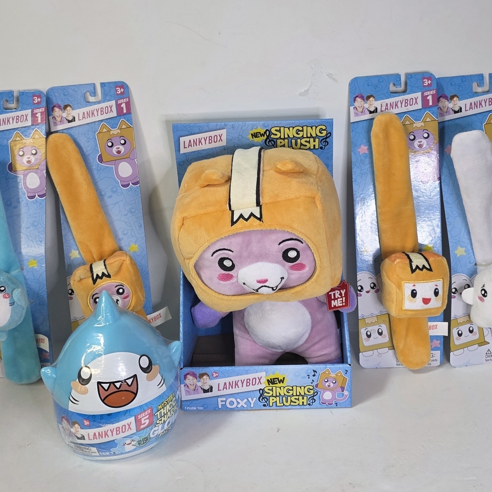 Lanky Box Bundle Toy Set